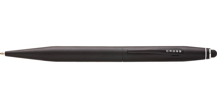 CROSS AT0652-1 TECH2 PEN MATTE BLACK BALLPEN WITH STYLUS 